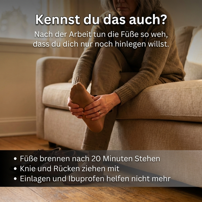 ComfortStep™– Orthopädische Laufschuhe