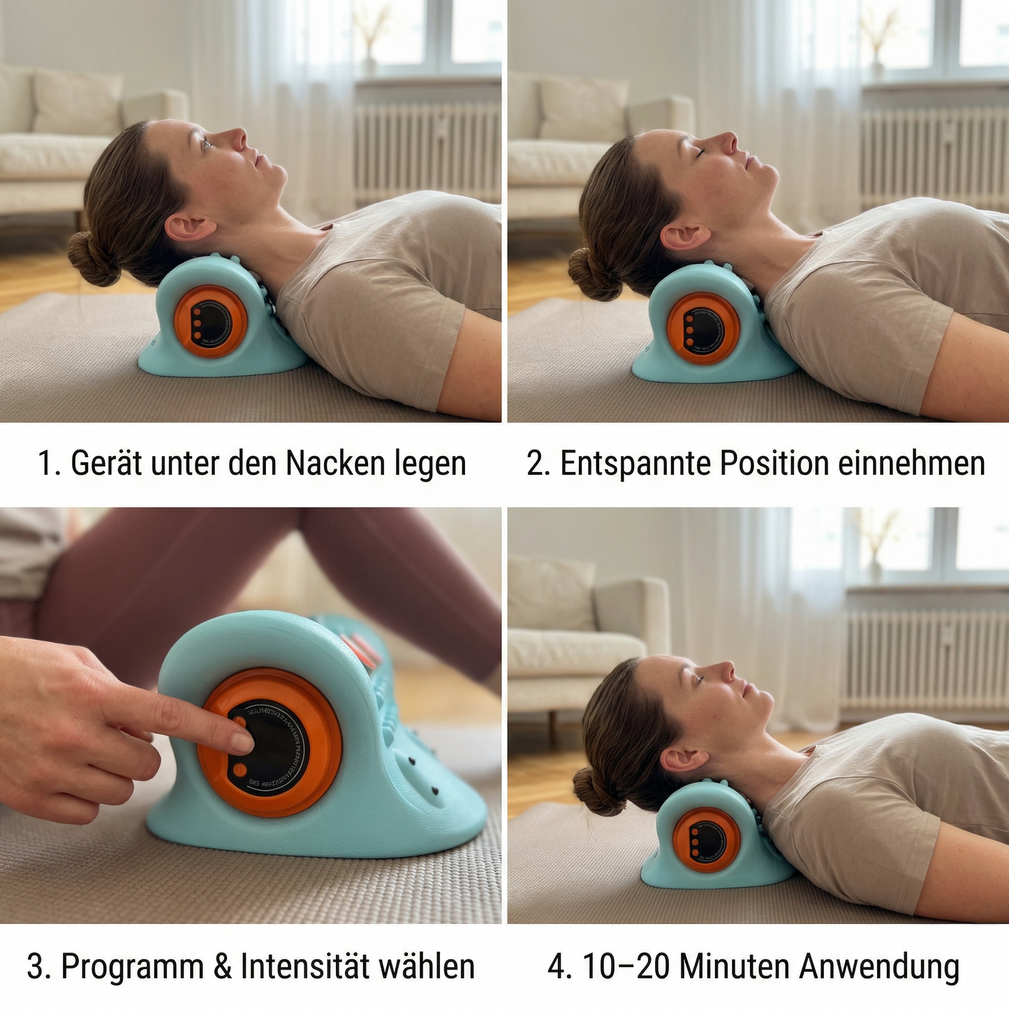 NeckRelease™ 5-in-1 Nacken-Massagegerät