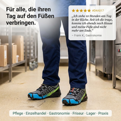ComfortStep™– Orthopädische Laufschuhe